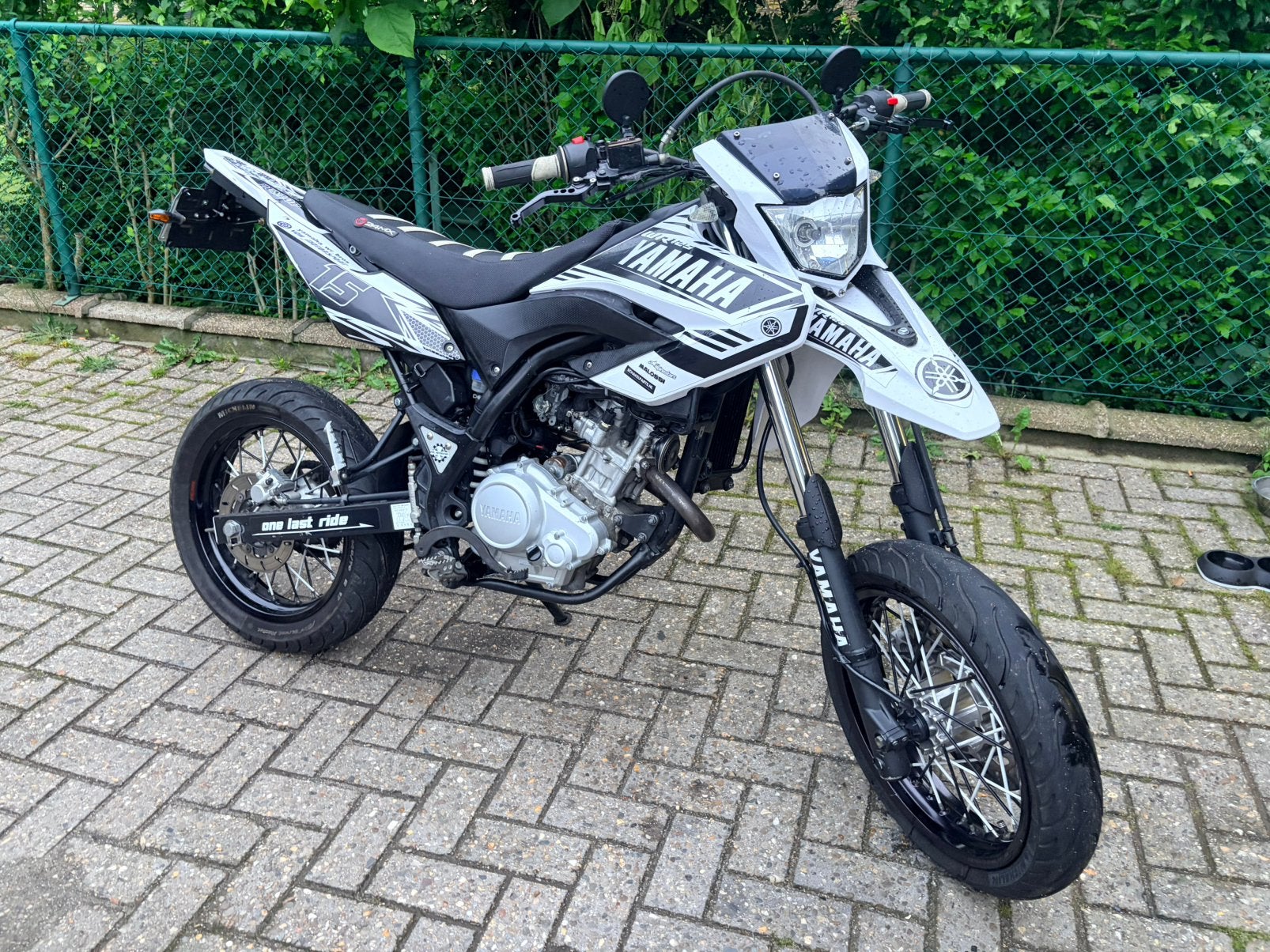 Yamaha WR125X, Motos, Motos | Yamaha, Particulier, Sport, jusqu'à 11 kW, Permis Moto A1 minimum, Enlèvement