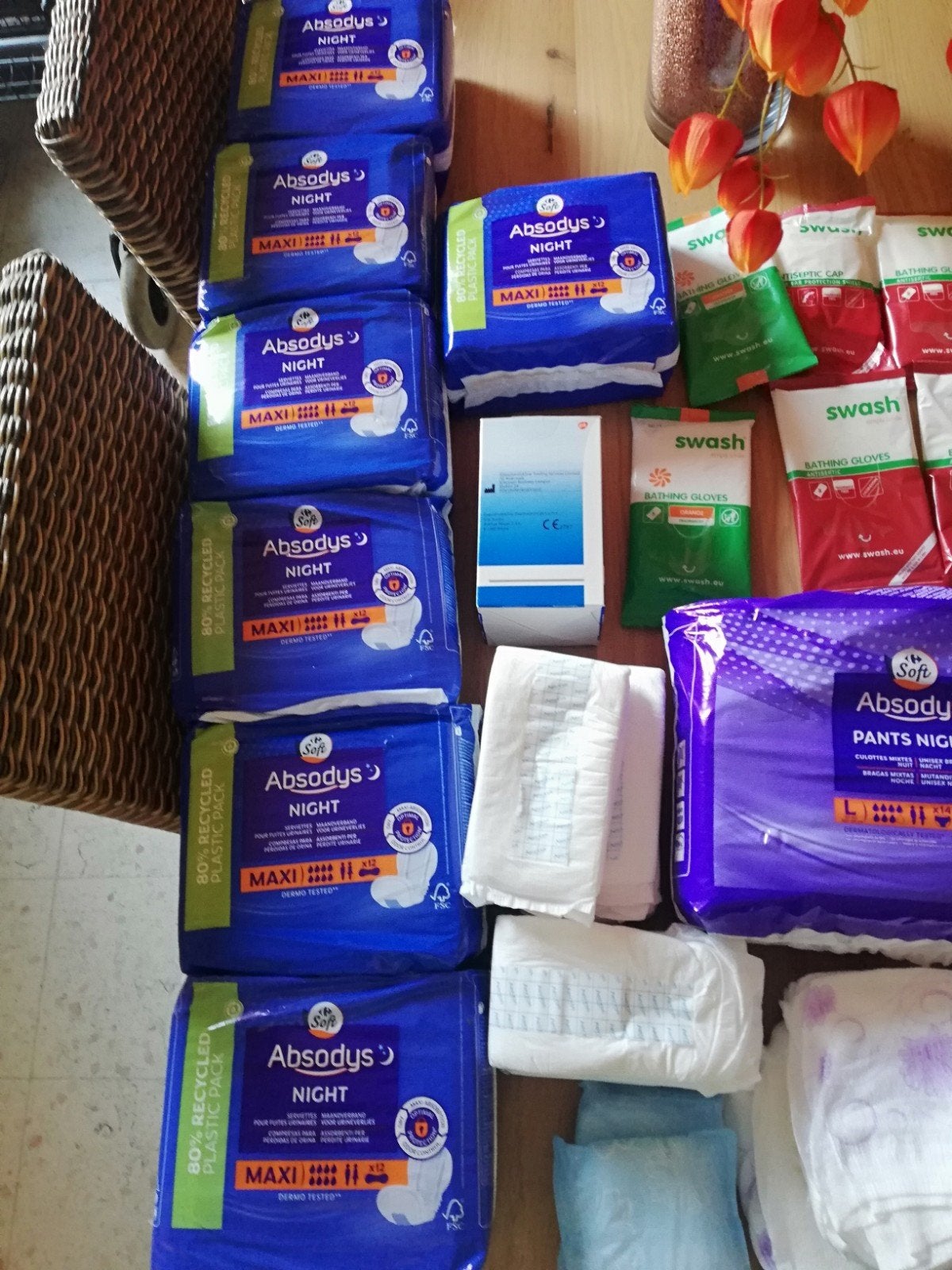 te koop, Enlèvement