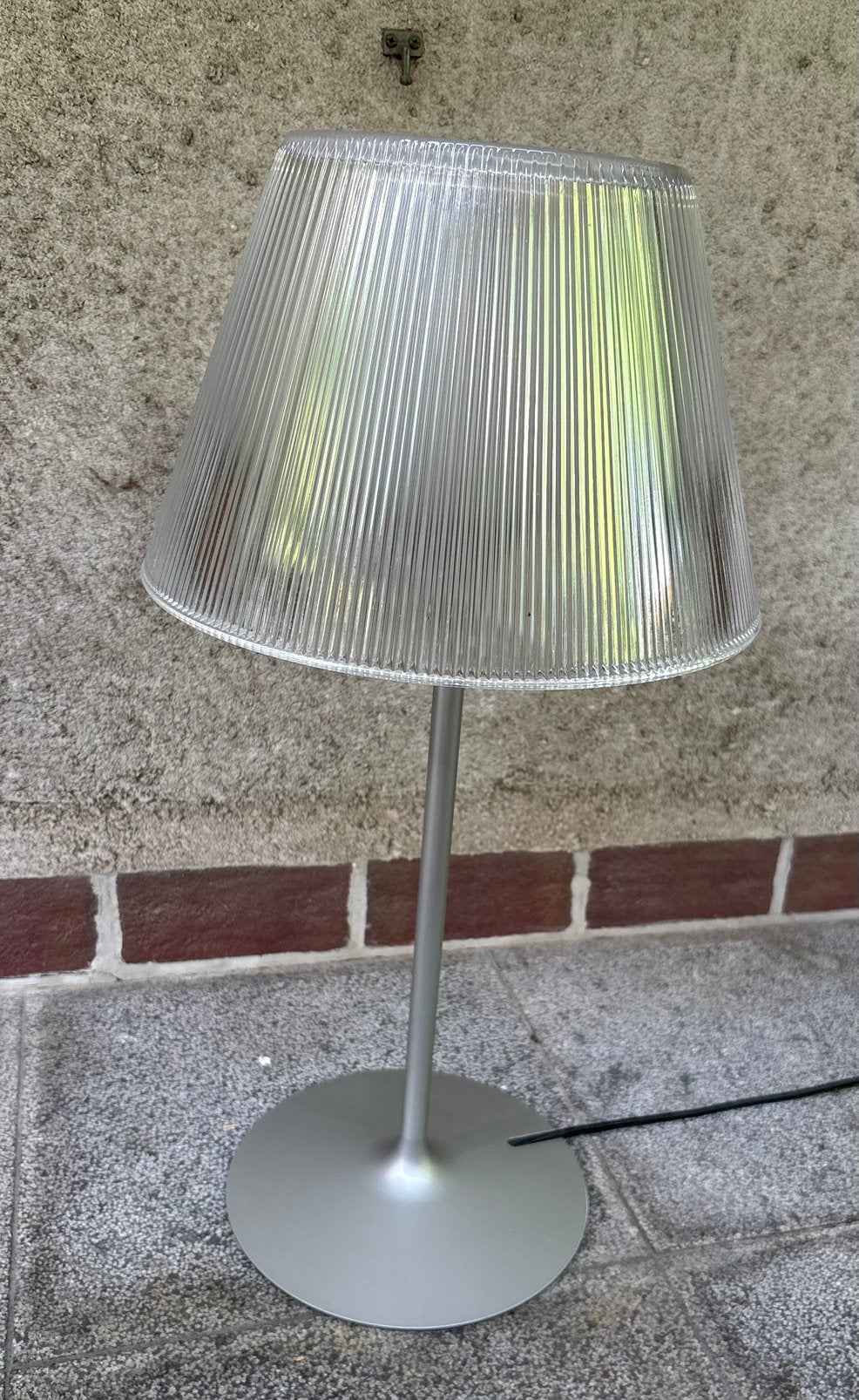 Flos romeo moon t1, Commande tactile, Verre, Comme neuf, E27 (grand)