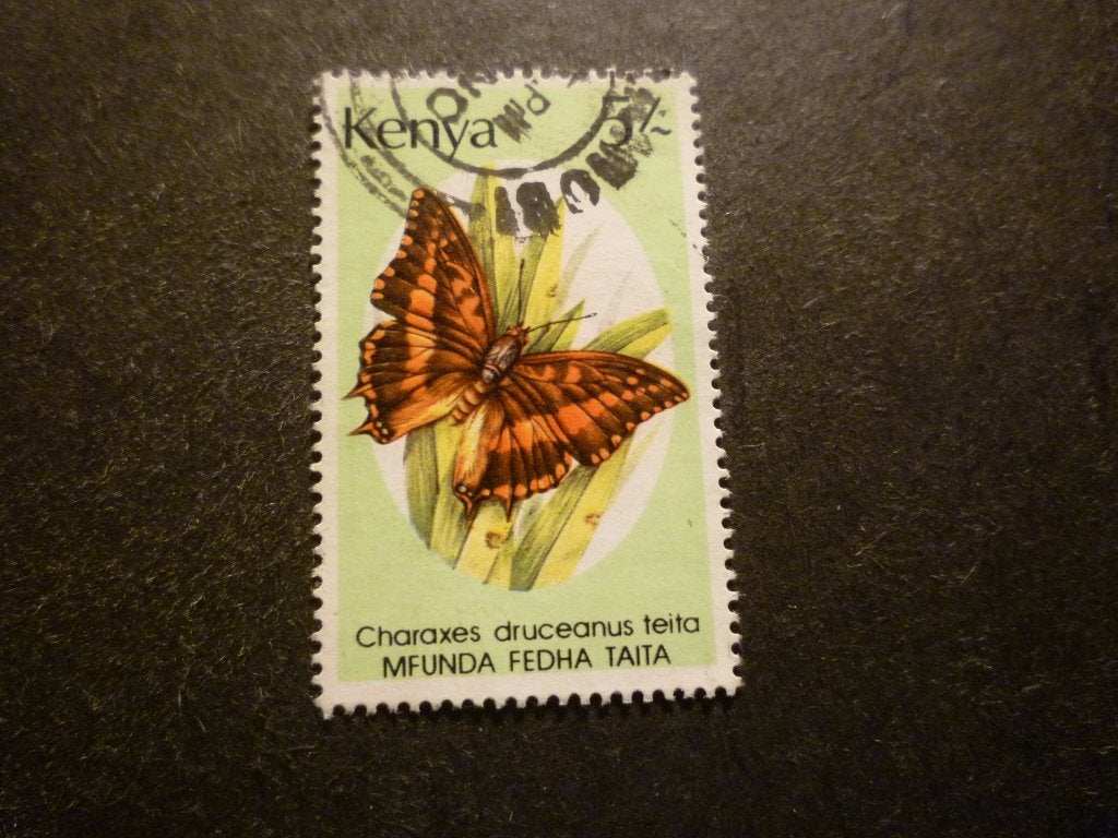 Kenia/Kenya 1988 Mi 426(o) Gestempeld/Oblitéré, Verzenden