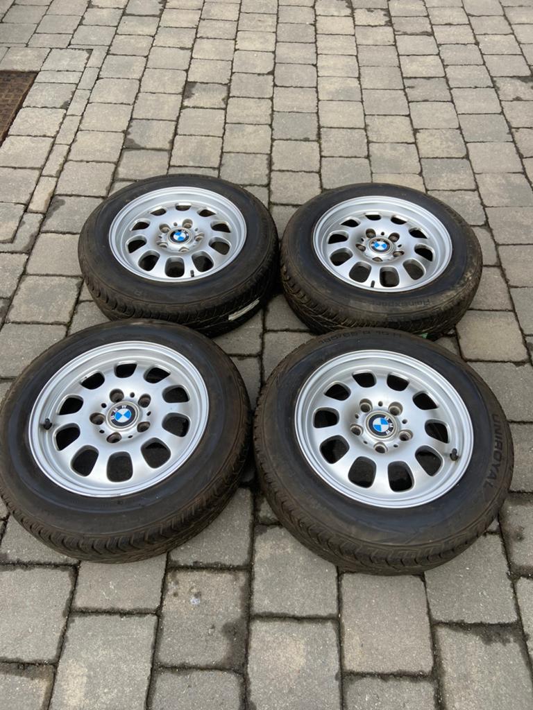 jantes origine alu bmw 15’, 15 pouces, Pneus et Jantes, Véhicule de tourisme, Pneus été