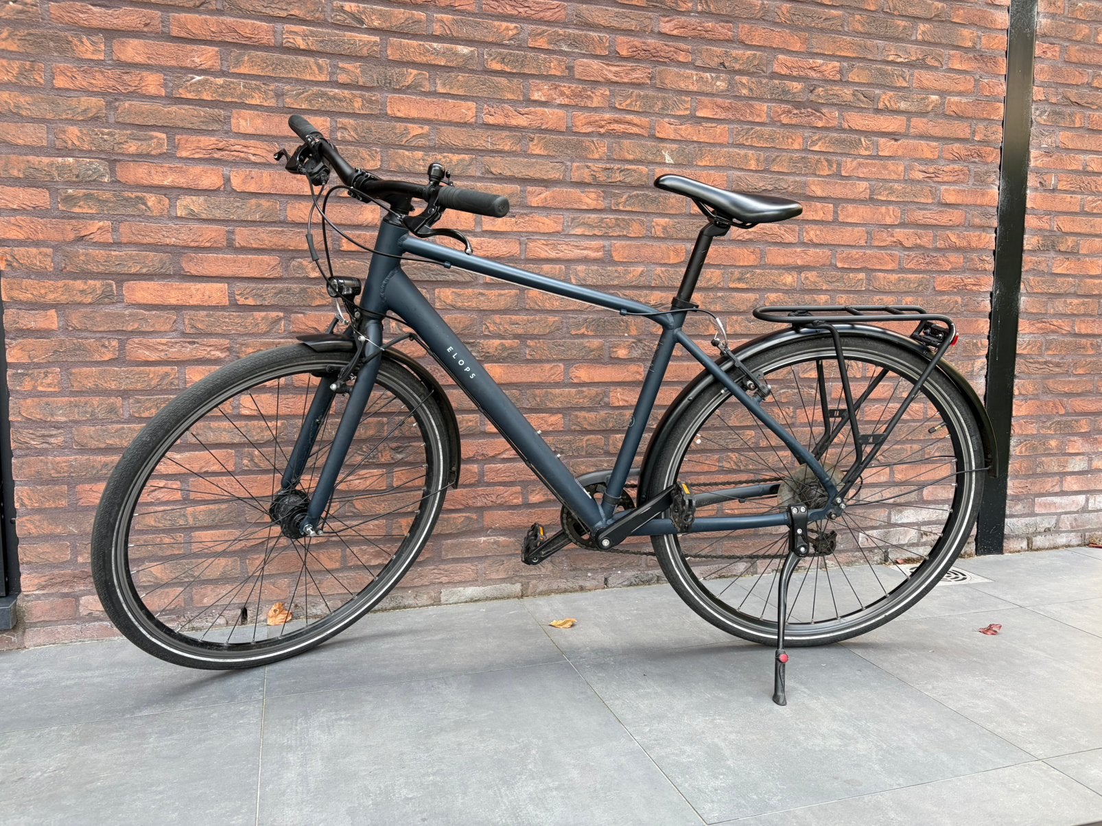 Elops stadsfiets van Decathlon, maat M, 12-16 jaar, Fietsen en Brommers, Ophalen, Gebruikt