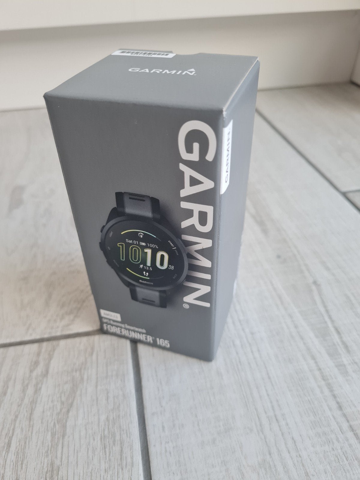 garmin forerunner 165 ongeopend., Bijoux, Sacs & Beauté, Montres de sport, Enlèvement ou Envoi, Neuf