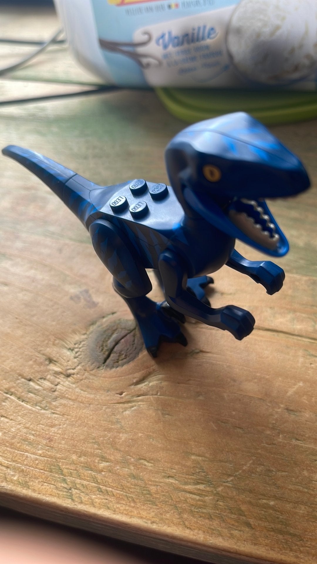LEGO Movie 2 Velociraptor Minifigure, Kinderen en Baby's, Speelgoed | Actiefiguren, Ophalen, Zo goed als nieuw