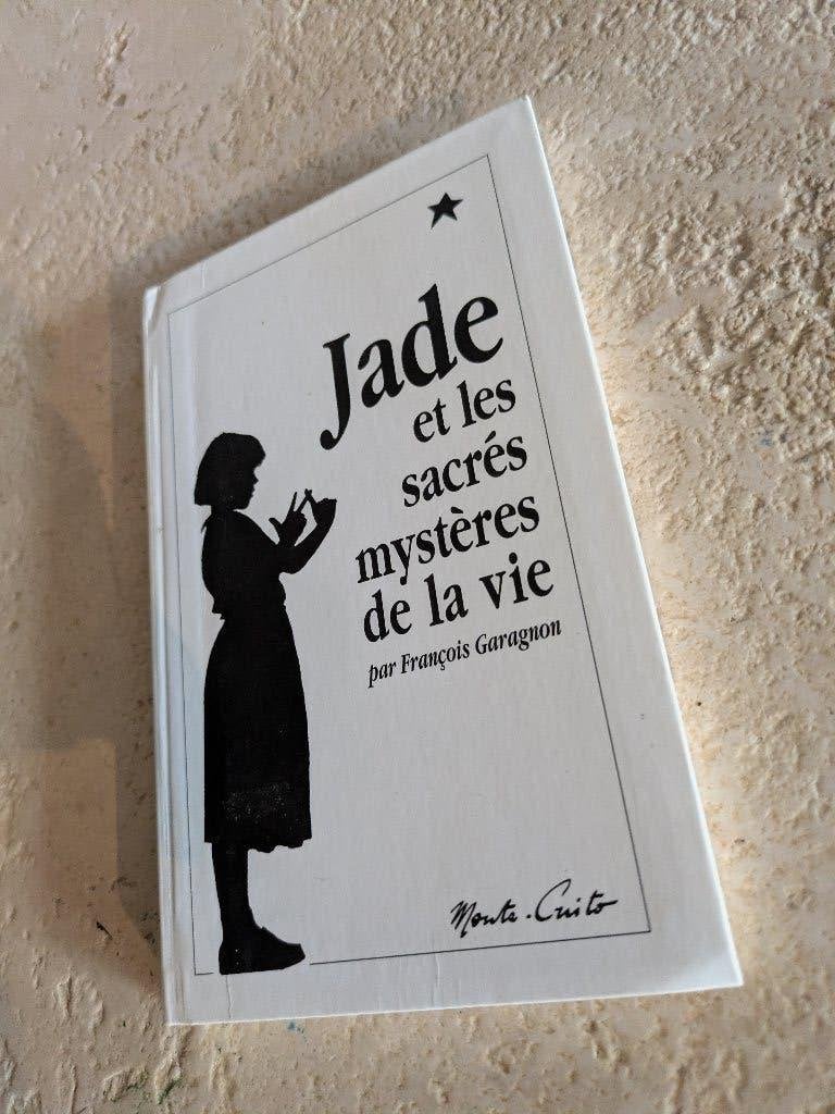 Jade et les sacrés mystères de la vie (François Garagnon)., Gelezen, Europa overig, Verzenden, François Garagnon.