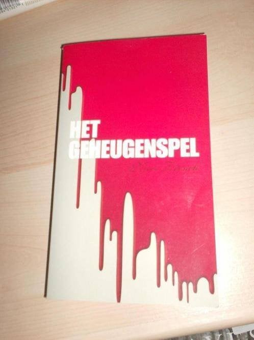 Het geheugenspel- Nicci French, Ophalen of Verzenden, Nieuw