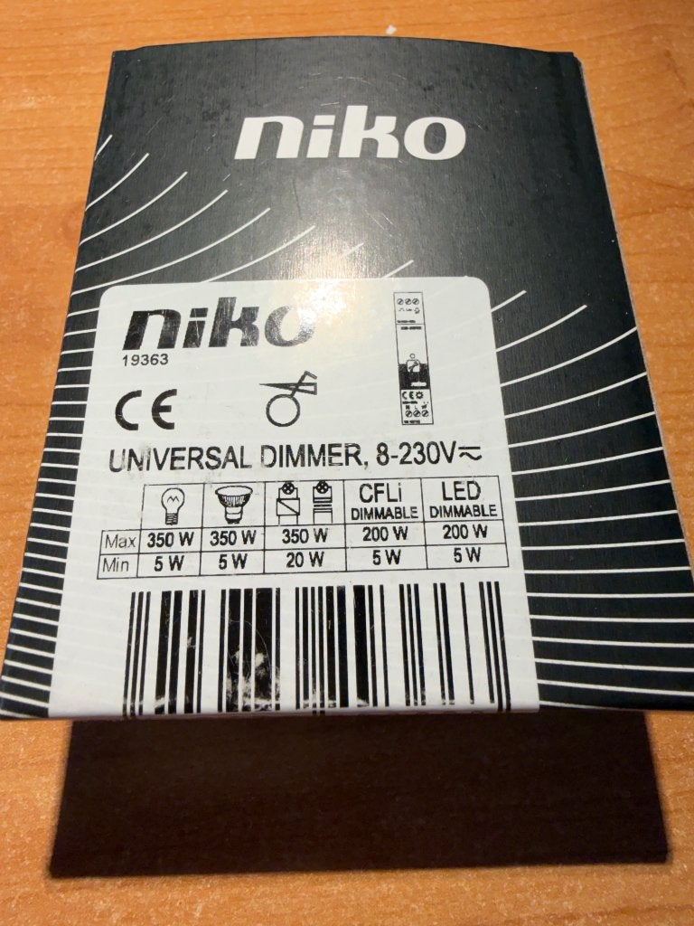 Dimmer universeel, Bricolage & Construction, Enlèvement ou Envoi, Neuf, Autres marques, Variateur