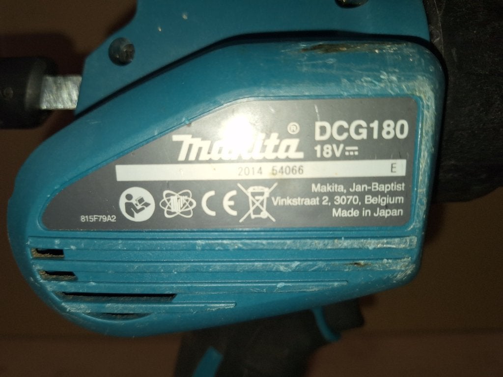 Makita accu Kit & Lijmpistool, Doe-het-zelf en Bouw, Ophalen, Zo goed als nieuw, Overige typen