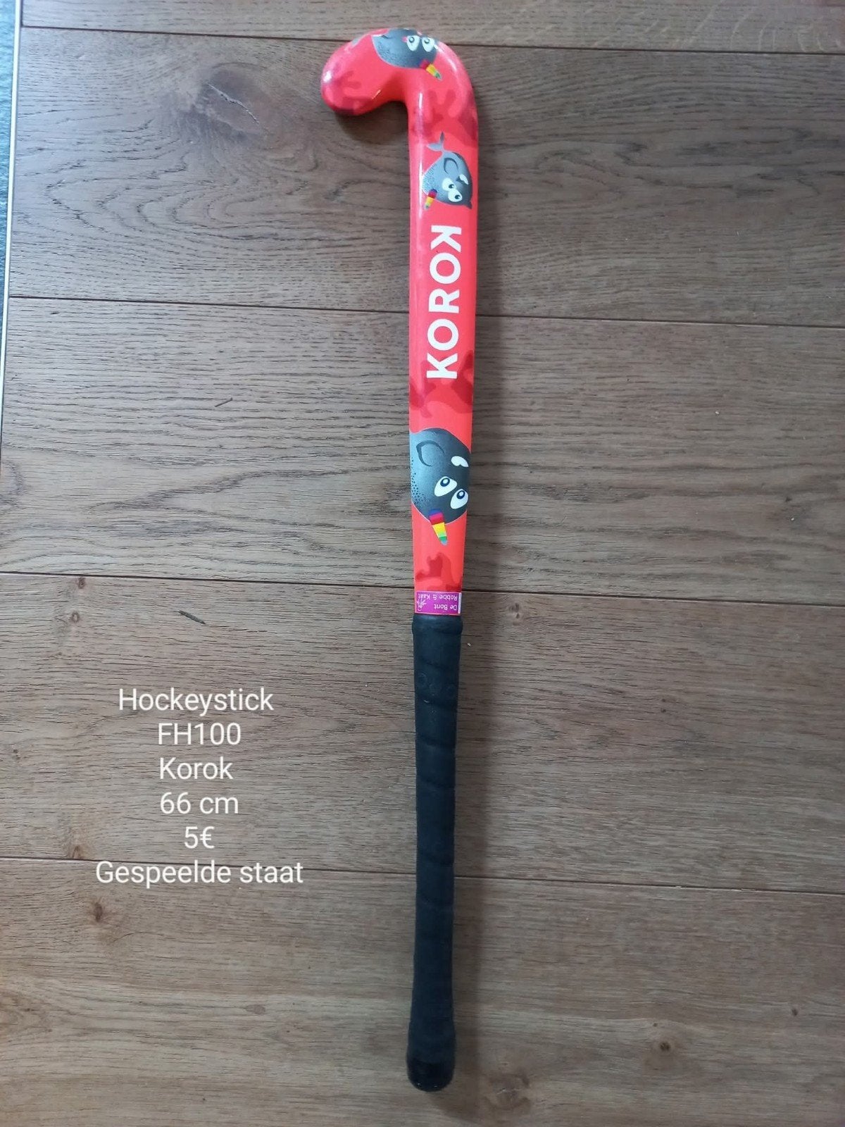 hockeystick, Sport en Fitness, Hockey, Ophalen, Gebruikt, Stick