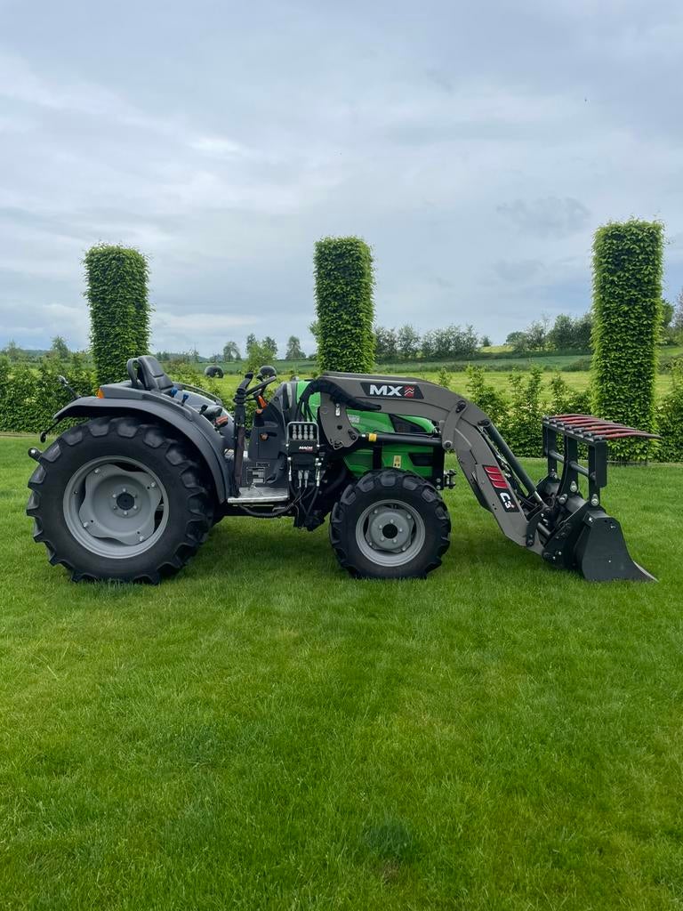 Deutz agrokid 230, Enlèvement