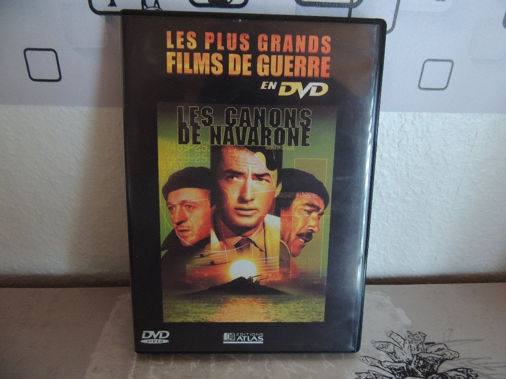 DVD - Les canons de Navarone, CD & DVD, Enlèvement