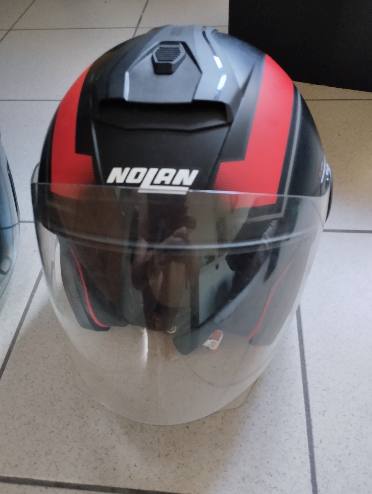 Nolan helm in perfecte staat plus tweede, Motoren, Ophalen, Nolan