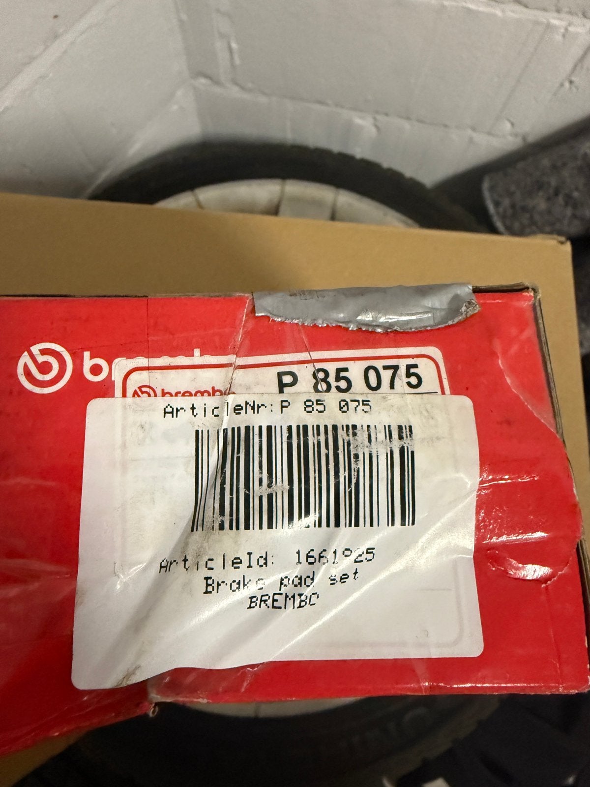 Plaquettes de frein Brembo P85 075, Autos : Pièces & Accessoires, Enlèvement, Audi