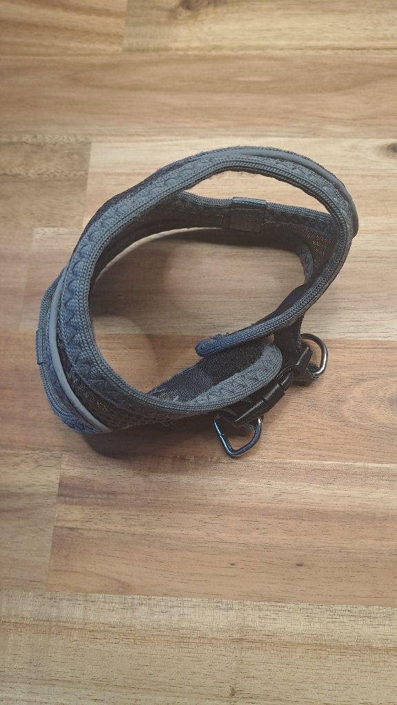 Harnais pour chien Flamingo Step&Go Bento - Gris - XS, Enlèvement ou Envoi, Comme neuf