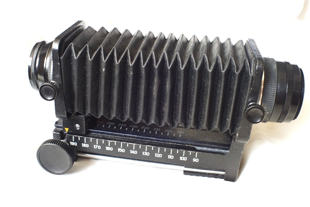 macrobalg + 105 mm + adapterring inbegrepen, Ophalen of Verzenden, Gebruikt, Spiegelreflex, Overige Merken
