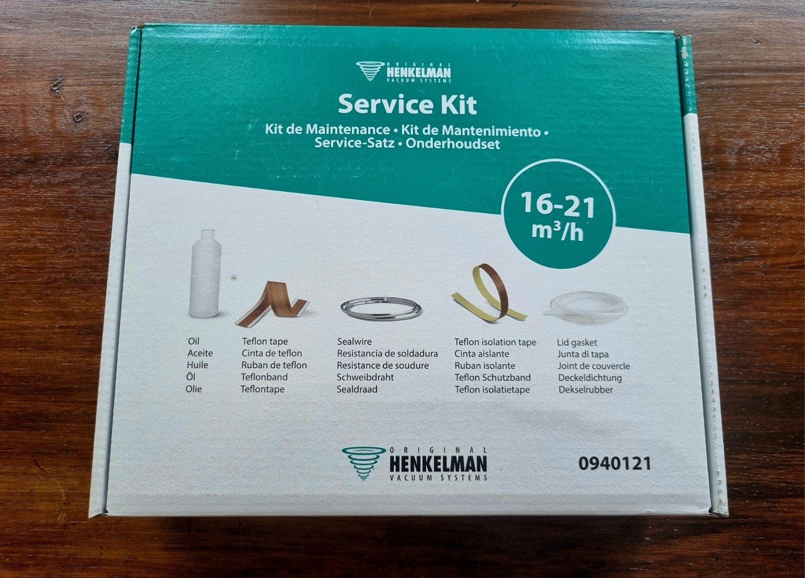 Henkelman Service kit, Zakelijke goederen, Ophalen of Verzenden