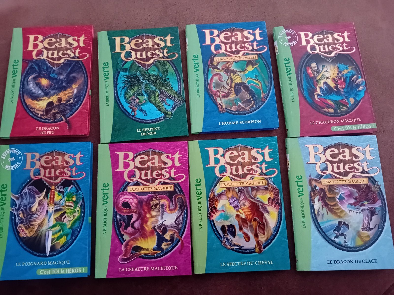 ADAM BLADE - BEAST QUEST 1: LE DRAGON DE FEU, Enlèvement, ADAM BLADE