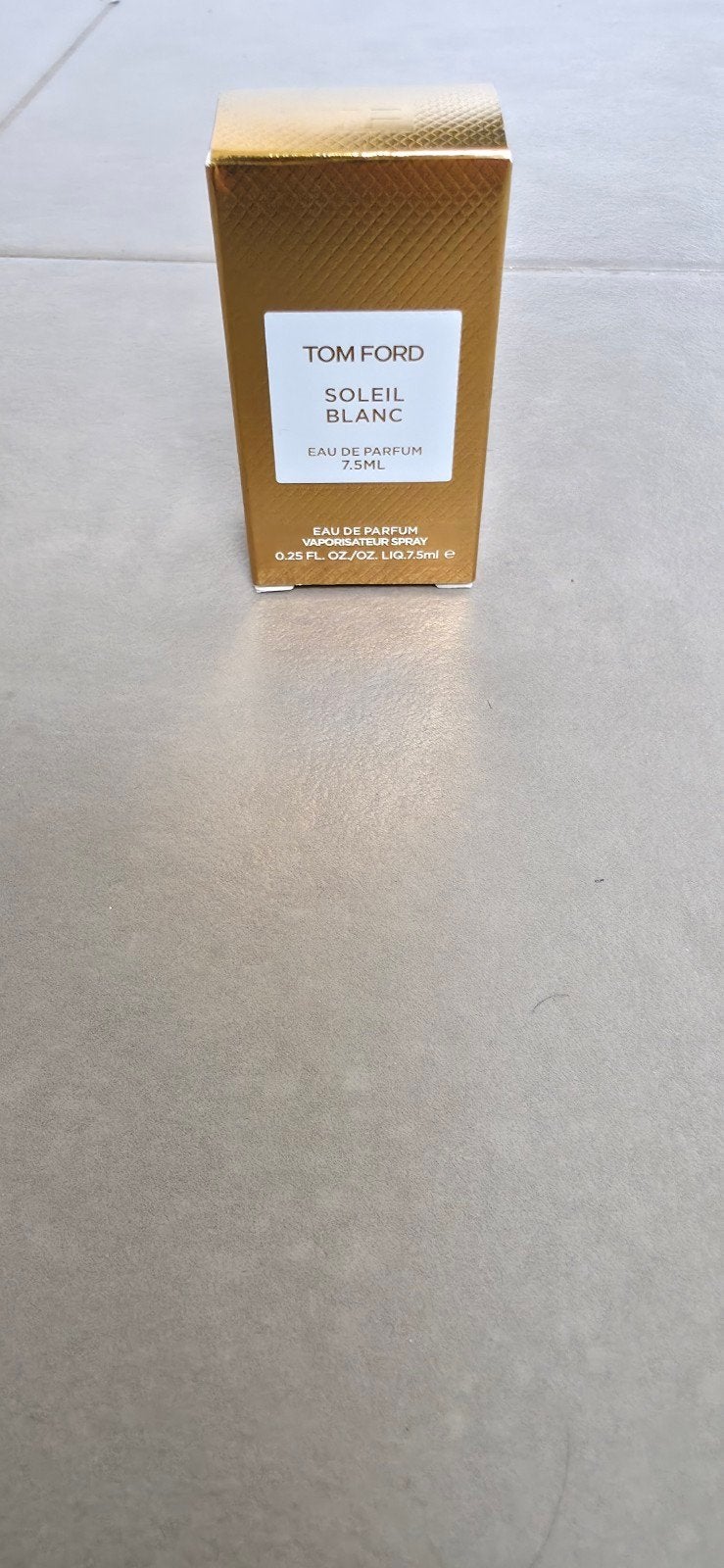 tom ford soleil blanc edp 7.5ml, Ophalen of Verzenden, Miniatuur