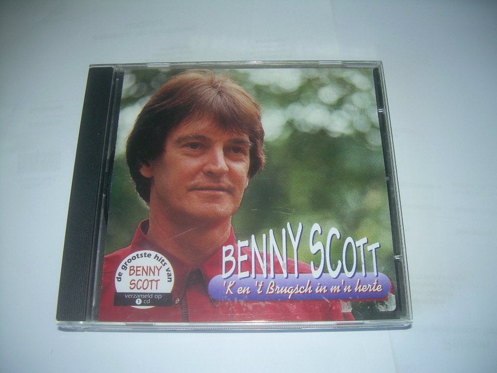 CD - BENNY SCOTT -  'k En 't Brugsch In M'n Herte, CD & DVD, CD | Néerlandophone, Enlèvement ou Envoi, Musique régionale, Album