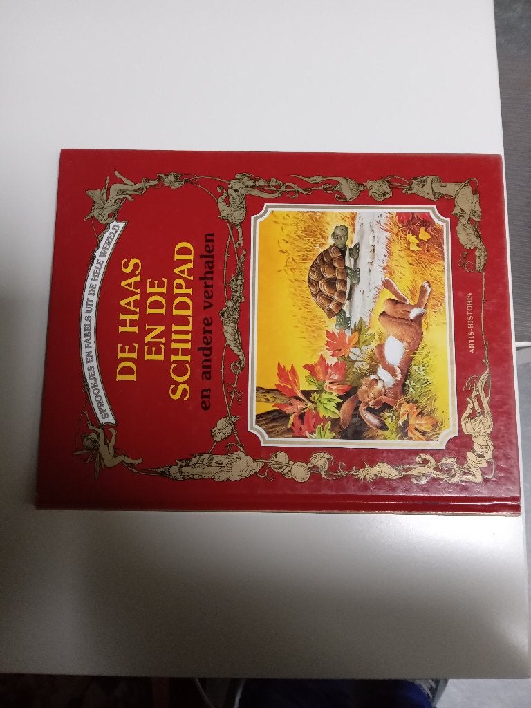 artis-historia de haas en de schildpad en andere verhalen, Boeken, Ophalen of Verzenden, Gelezen, Prentenboek