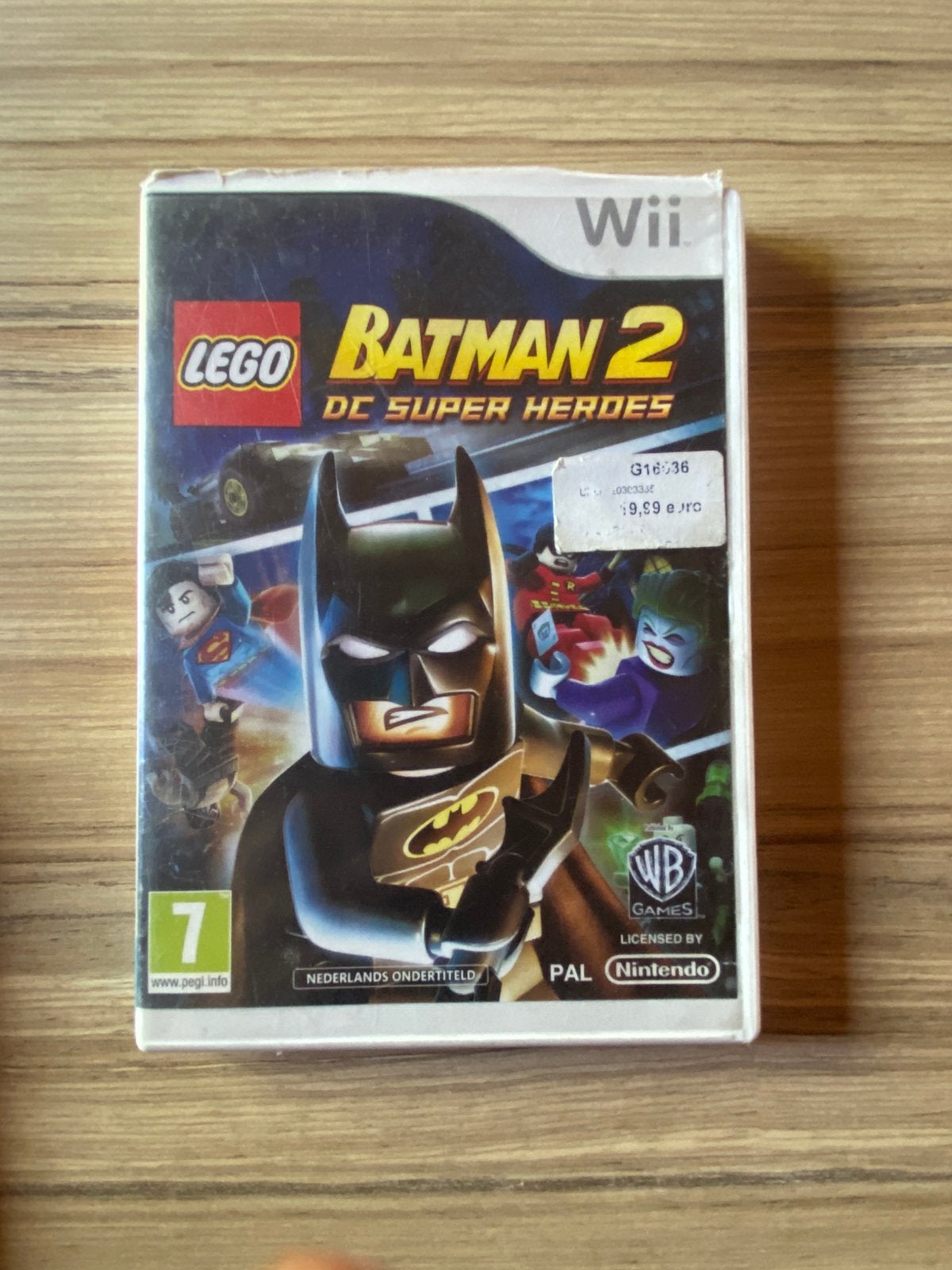 Lego batman 2, Consoles de jeu & Jeux vidéo, Jeux | Nintendo Wii, Enlèvement ou Envoi, Comme neuf