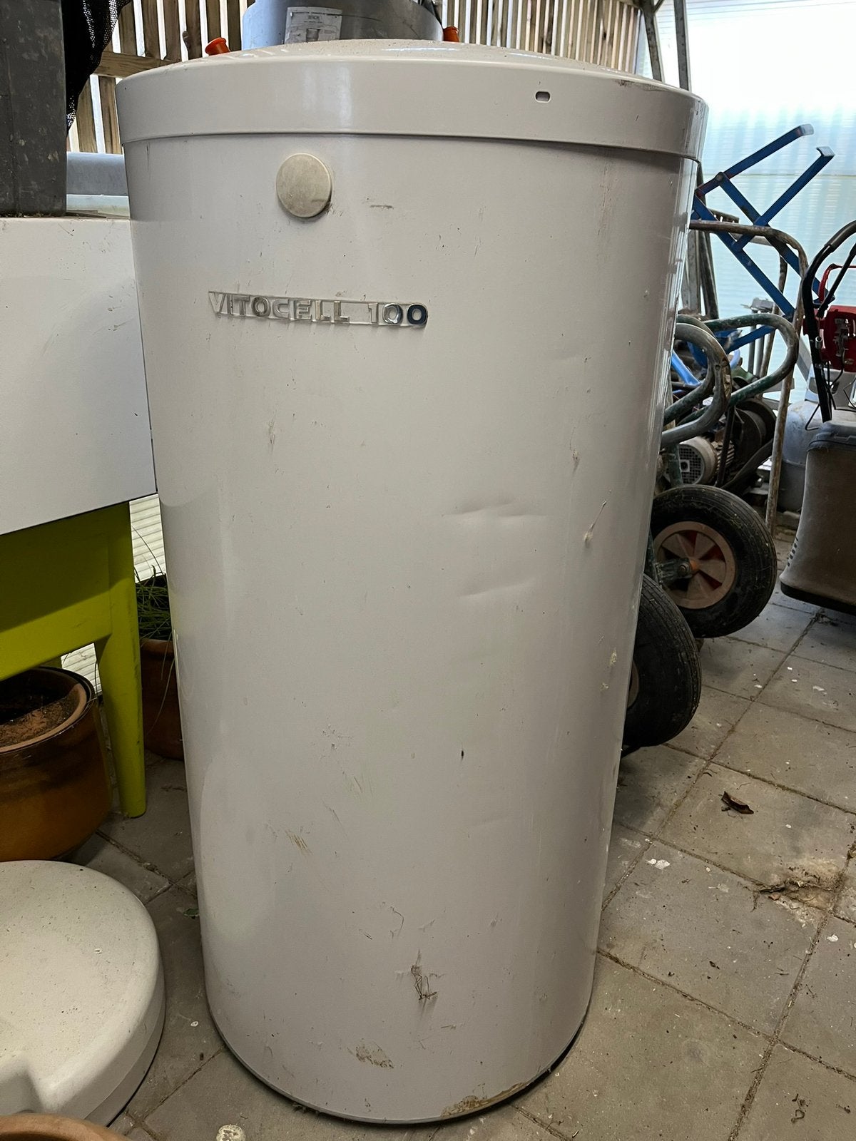 Viessmann vitocell 100, Bricolage & Construction, 100 litres ou plus, Enlèvement, Utilisé, Boiler