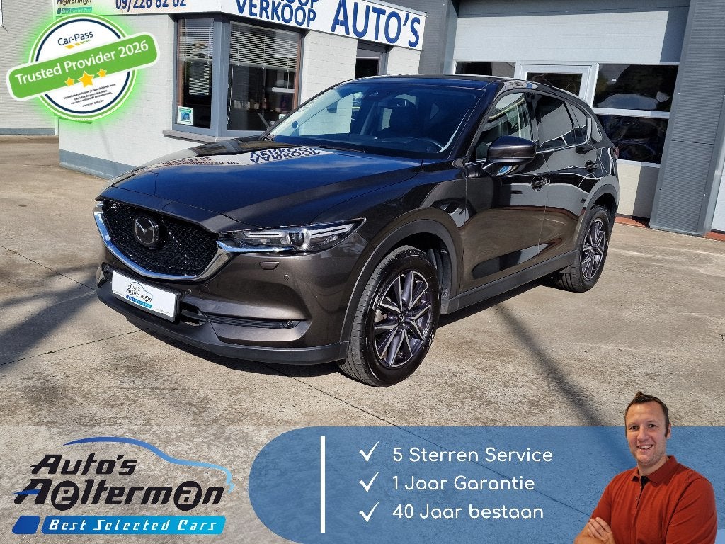 Mazda CX-5 2.0i LEDER  HEAD UP  VERWARMDE STOEL V, A & STUUR, Autos, Cuir, Achat, Euro 6, Entreprise