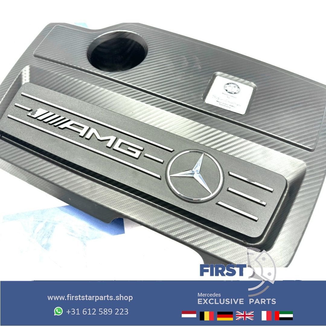 A45 AMG motor afdekplaat A1330105500 MB A Klasse A45 W176 CL, Gebruikt, -, Ophalen of Verzenden, -