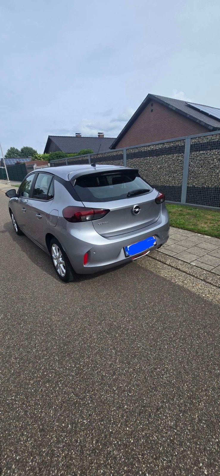opel corsa 1,2 edition carplay-android/navigatie, Argent ou Gris, Achat, Boîte manuelle, 5 portes