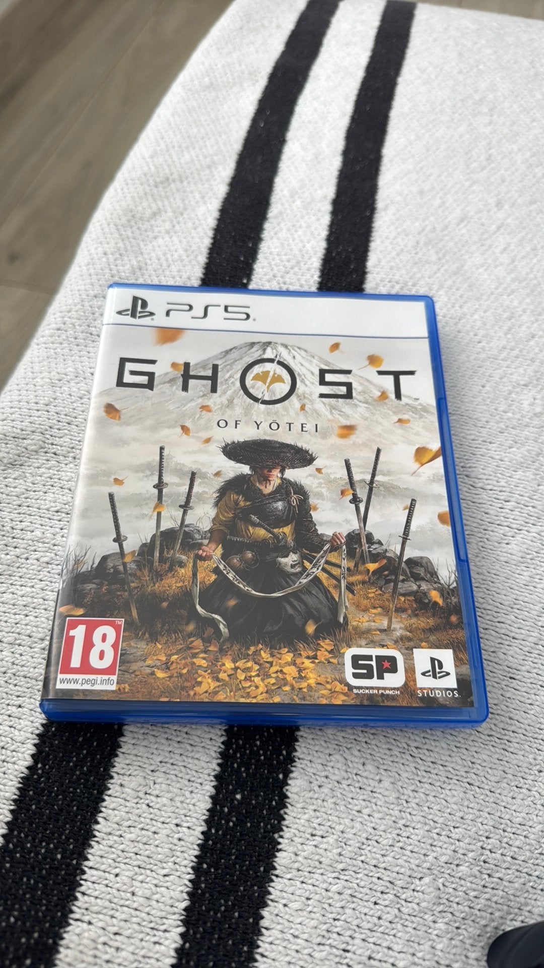 Ghost of yotei ps5, Consoles de jeu & Jeux vidéo, Enlèvement ou Envoi, Comme neuf
