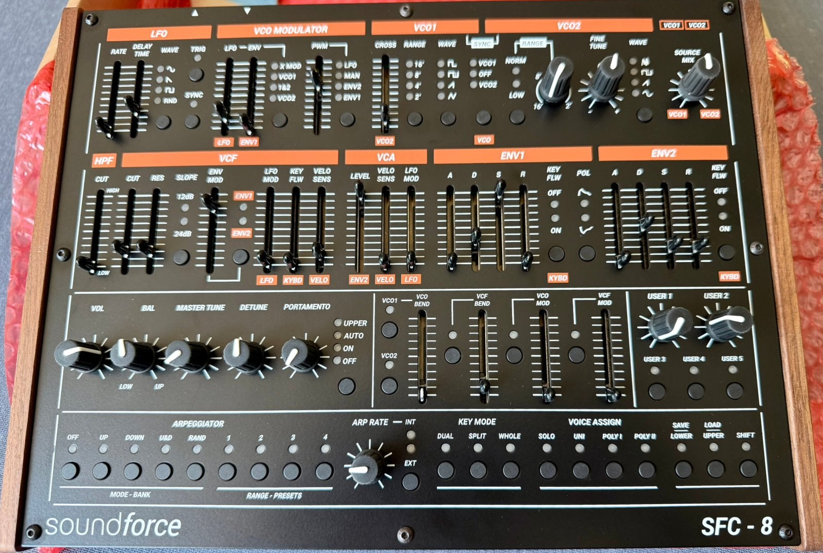 Soundforce SFC-8 midi controller, Overige aantallen, Zo goed als nieuw, Met midi-aansluiting, Ophalen