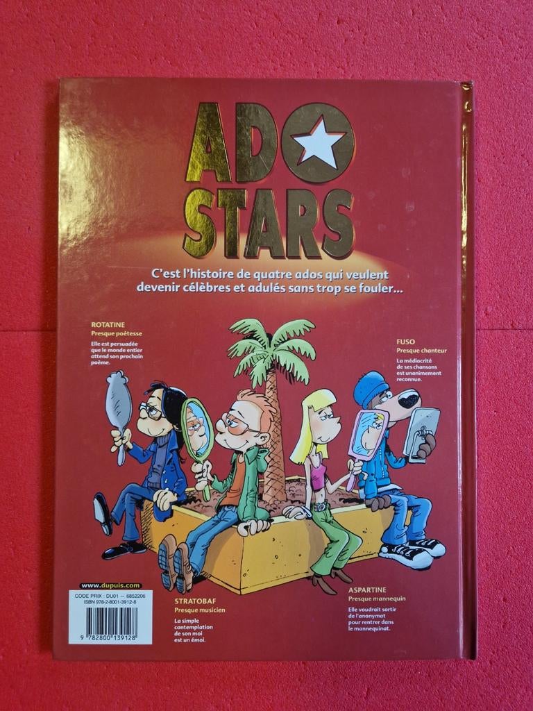 Bd ado stars 1,EO, Enlèvement ou Envoi