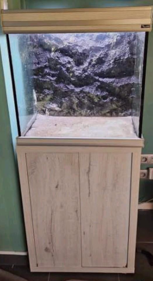 Aquarium Aquatlantis fusion 60 set-Incl. Tetra EX 1200 Plus, Ophalen, Inclusief toebehoren, Aquatlantis, Zo goed als nieuw
