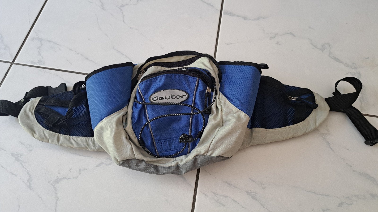 Heuptas Deuter Nordic 400, Ophalen
