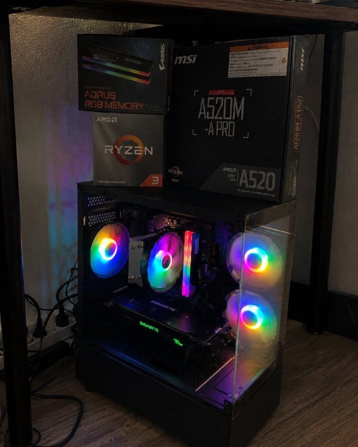Gloednieuwe Custom Build Gaming PC, Computers en Software, Ophalen, Zo goed als nieuw, Gaming, SSD