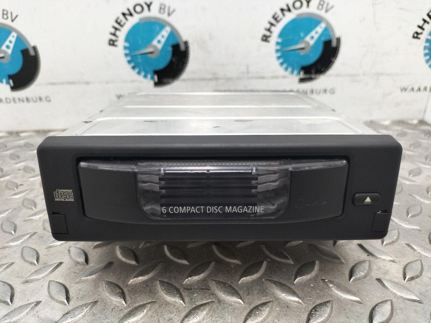BMW 5 SERIES E61 523i Business Line  RADIO 2006, Ophalen of Verzenden, Gebruikt, ARN erkend