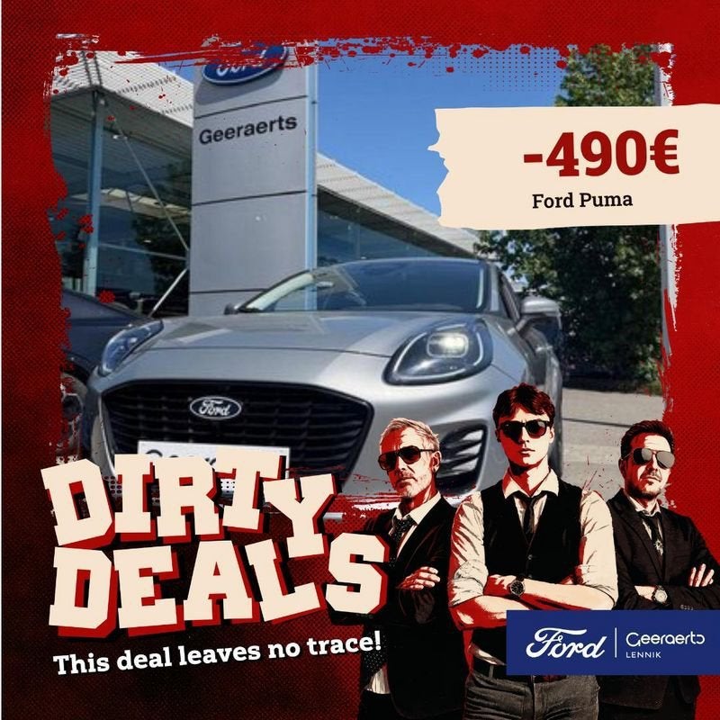Ford Puma, Autos, Argent ou Gris, Achat, Puma, Entreprise
