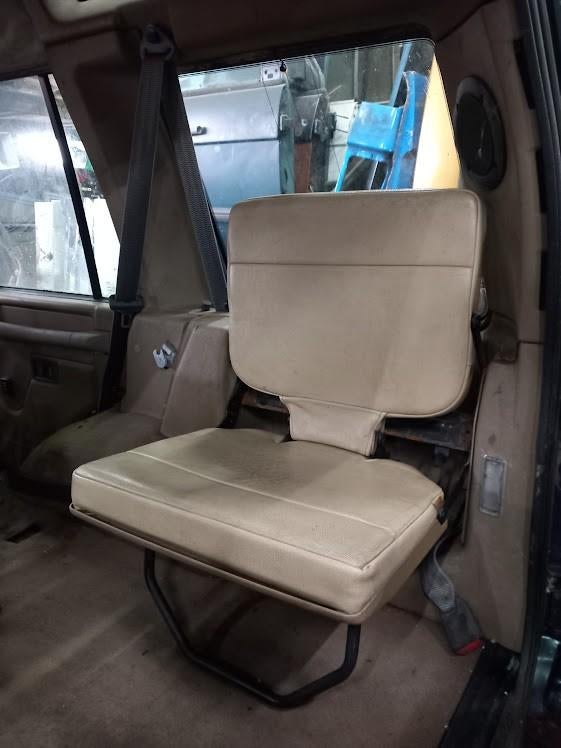 Zetels Land Rover Discovery 1 leder, Ophalen of Verzenden, Land Rover