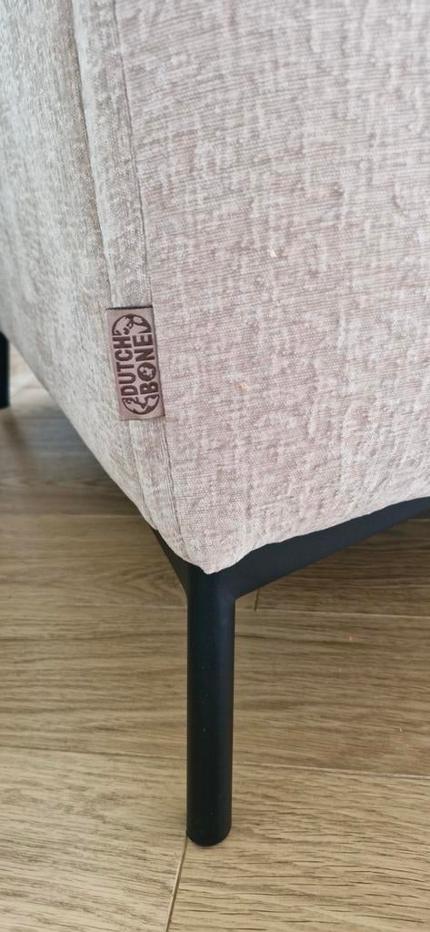 Chaise longue van Dutchbone - in heel goede staat, Huis en Inrichting, Ophalen, Zo goed als nieuw, 100 tot 125 cm, Minder dan 150 cm