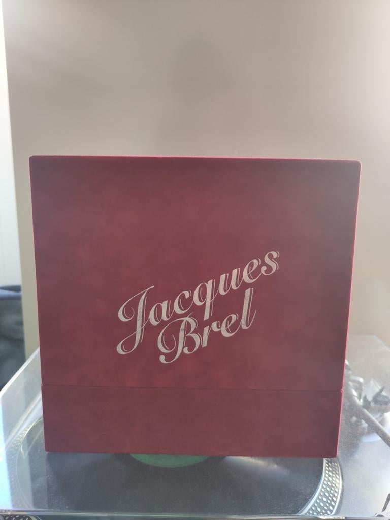 Jacques Brel cd-doosje, Ophalen of Verzenden