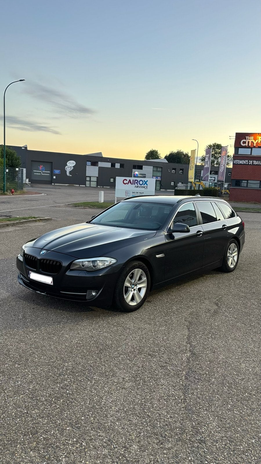 BMW 520D, Euro 5, Achterwielaandrijving, 1995 cc, 4 cilinders