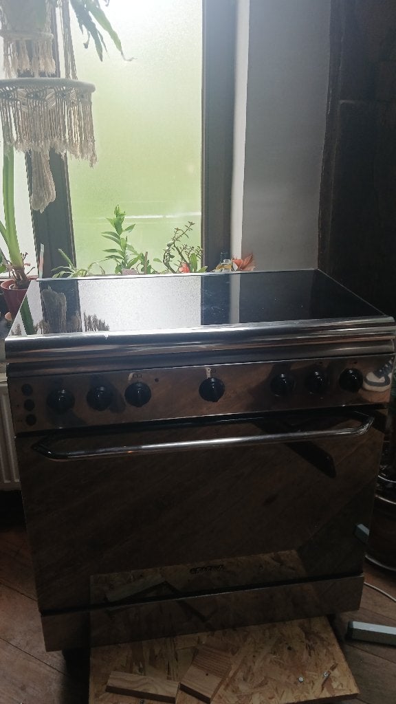 Gasfornuis fratelli onofri, Elektronische apparatuur, Ophalen, Gebruikt, 60 cm of meer, Grill