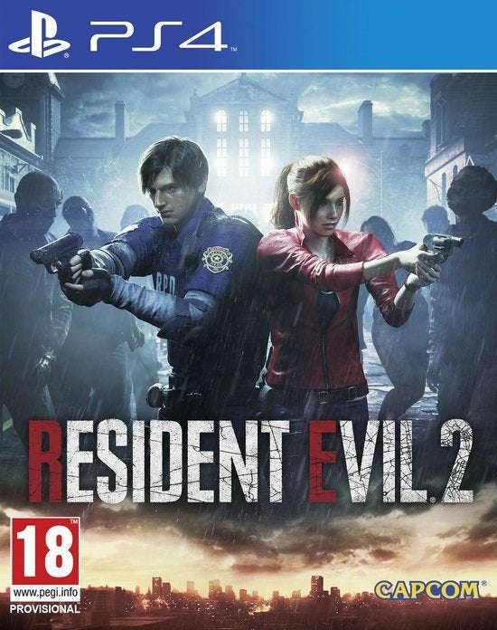 Resident Evil 2, Enlèvement ou Envoi, 1 joueur, À partir de 18 ans, Aventure et Action