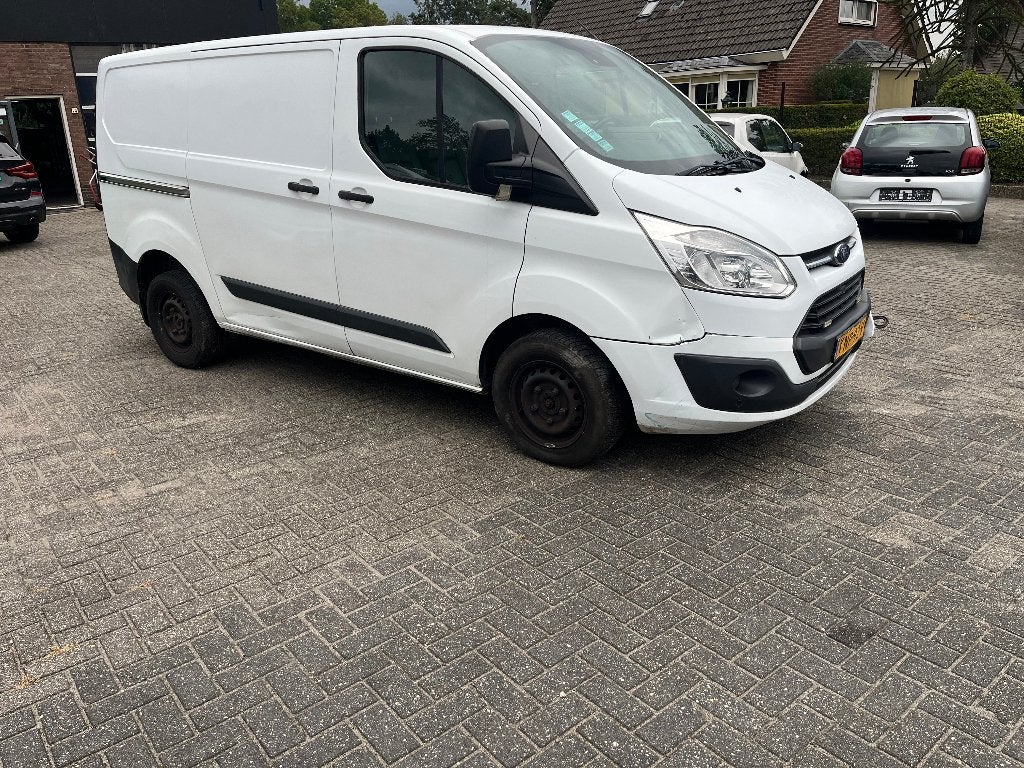 Ford transit 2.0 TDCI L1H1 2017., Auto's, Voorwielaandrijving, Euro 6, 4 cilinders, Wit