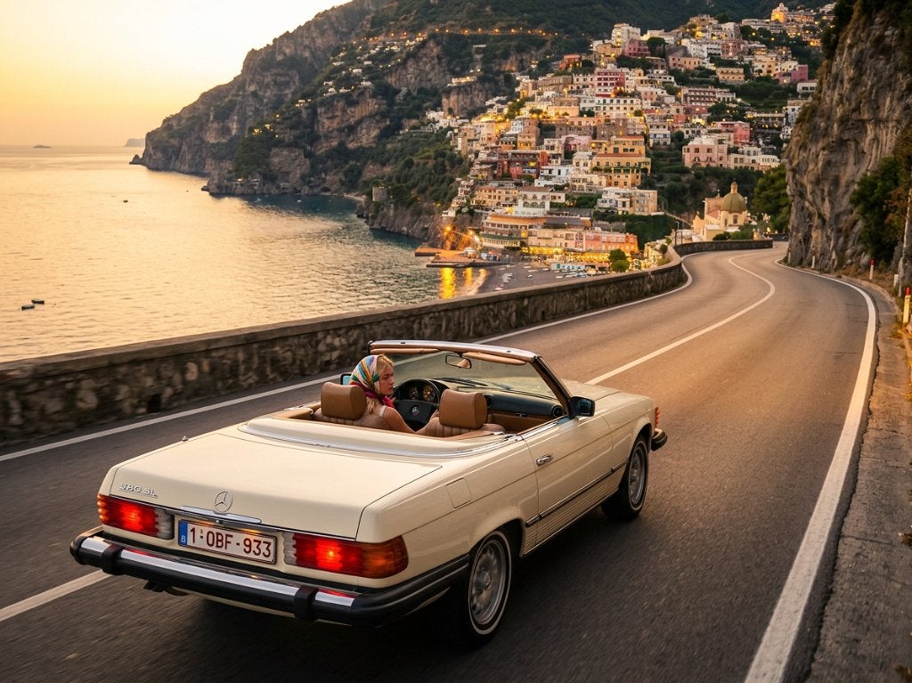 Mercedes-Benz 380 SL – 1984 – bijzonder mooie staat, foto 9