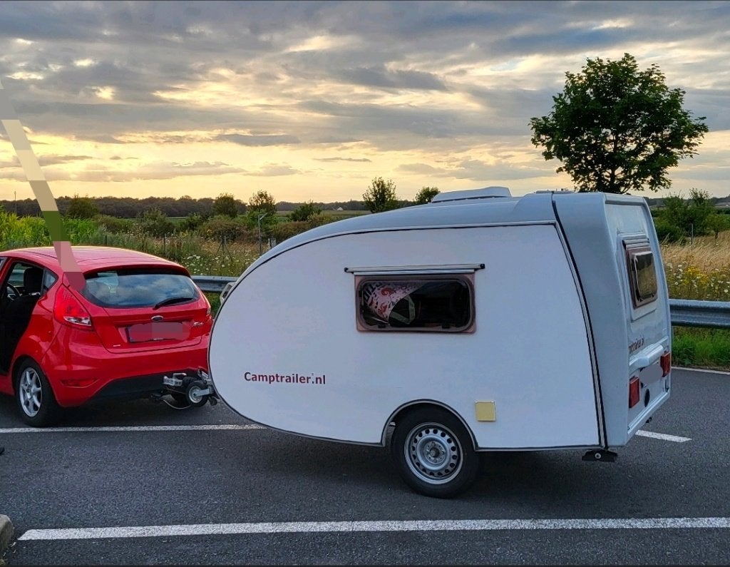 Mini-caravane Camptrailer « teardrop », Autres marques, Jusqu'à 4 m, Particulier, Autre