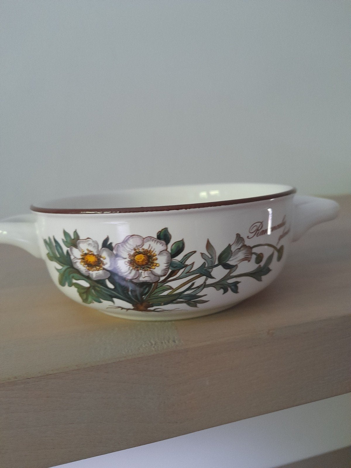 Soepkom Villeroy&Boch  Botanica, Antiek en Kunst, Antiek | Servies los, Ophalen of Verzenden