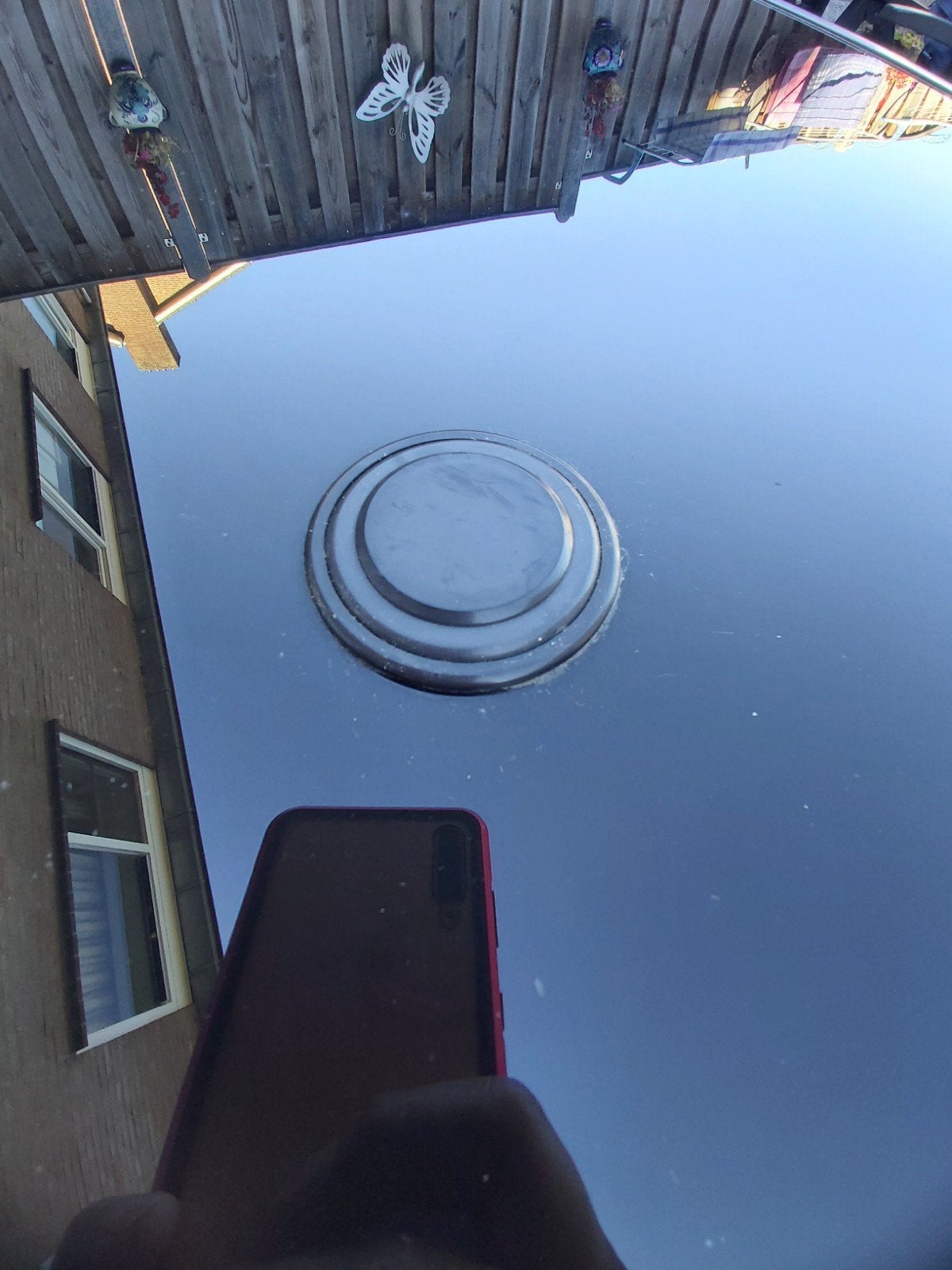 Tuintafel, Tuin en Terras, Ophalen, Zo goed als nieuw, Rechthoekig, Aluminium