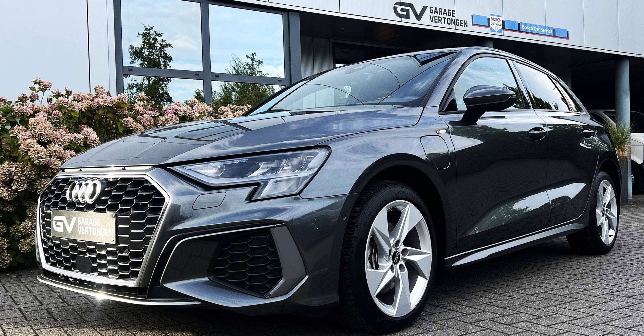 Audi A3 Sportback PHEV 40 TFSI e S tronic Hybride S- Line*Ac, Auto's, Gebruikt, 4 cilinders, https://public.car-pass.be/vhr/dbe91889-d615-438e-9f1c-3d31389448af