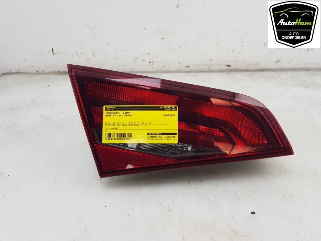 FEU ARRIÈRE GAUCHE A3 Sportback (8VA / 8VF) (|8V4945093|), Utilisé, Audi